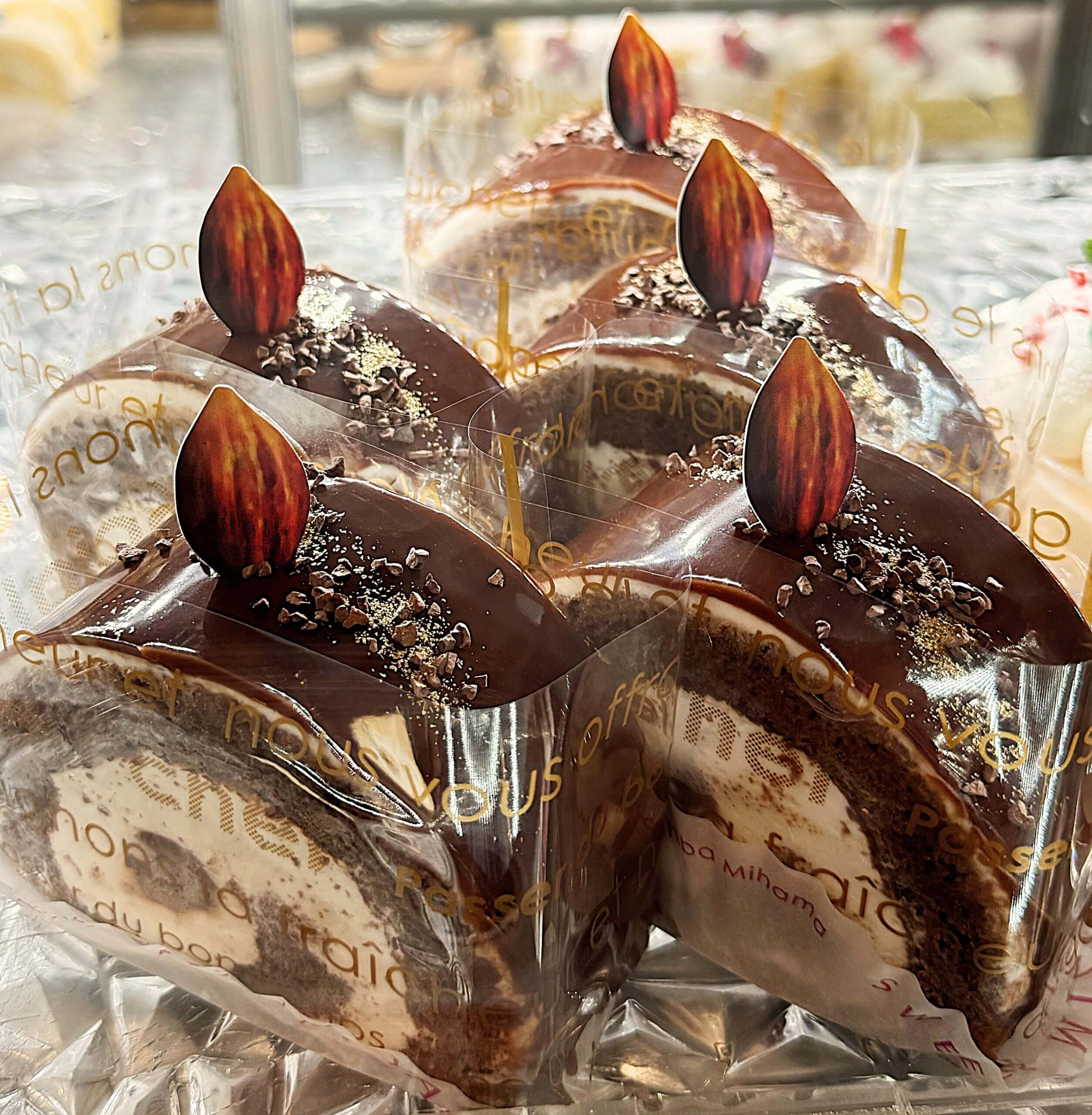 カカオガナッシュロール