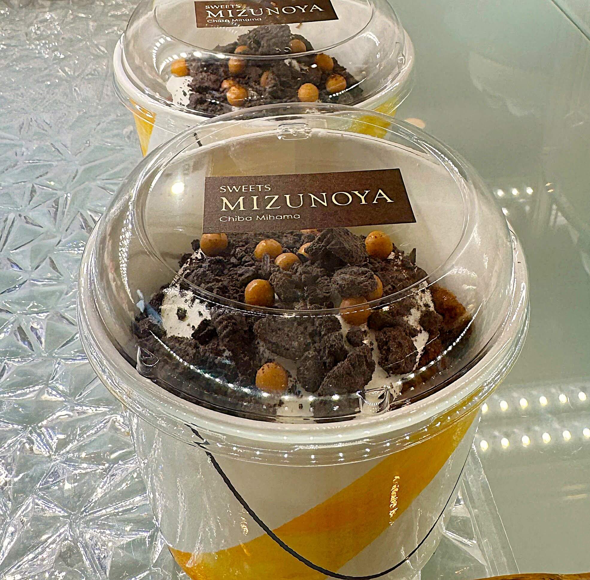 クリームチョコシフォン