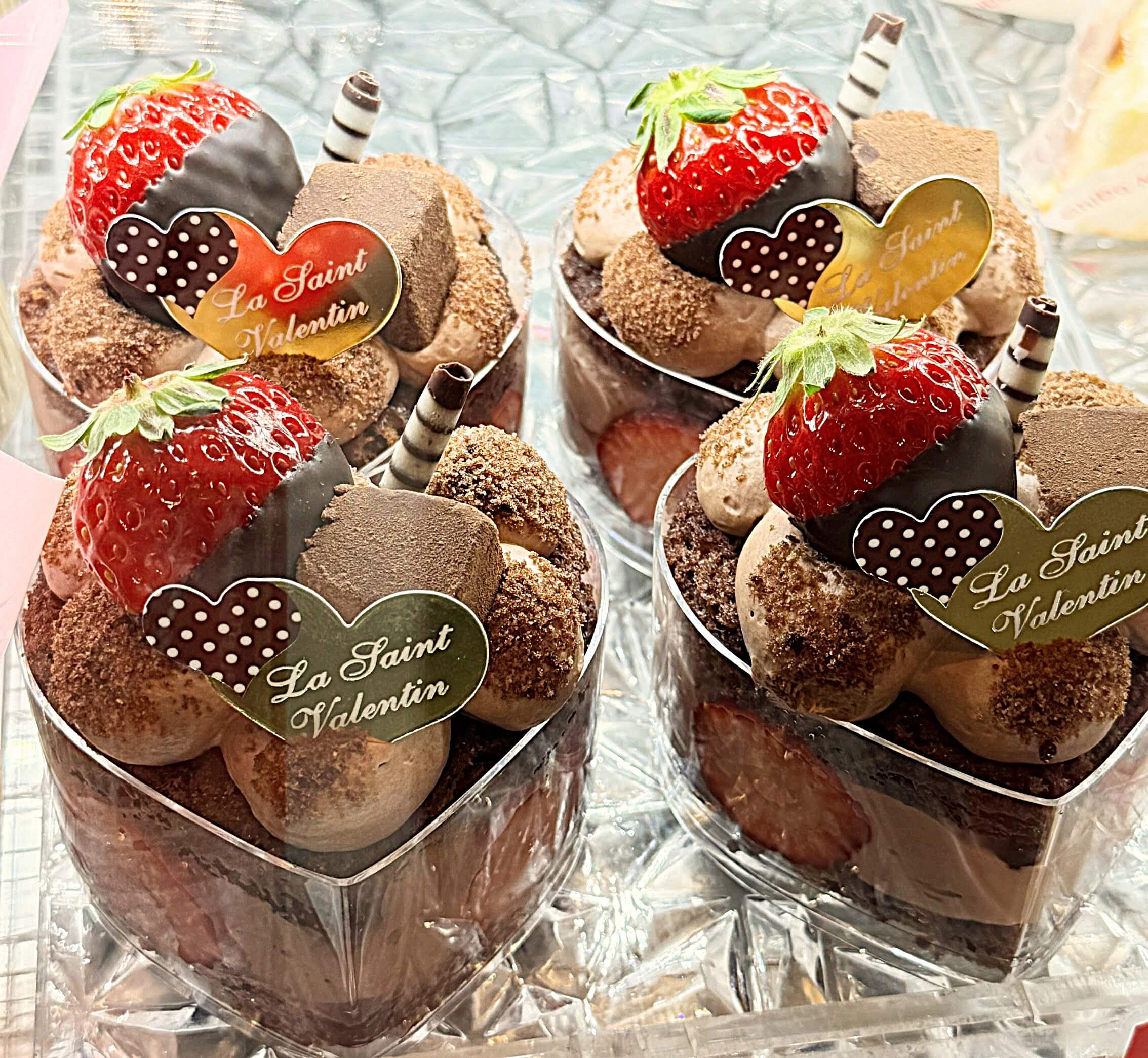 ハートの生チョコショート