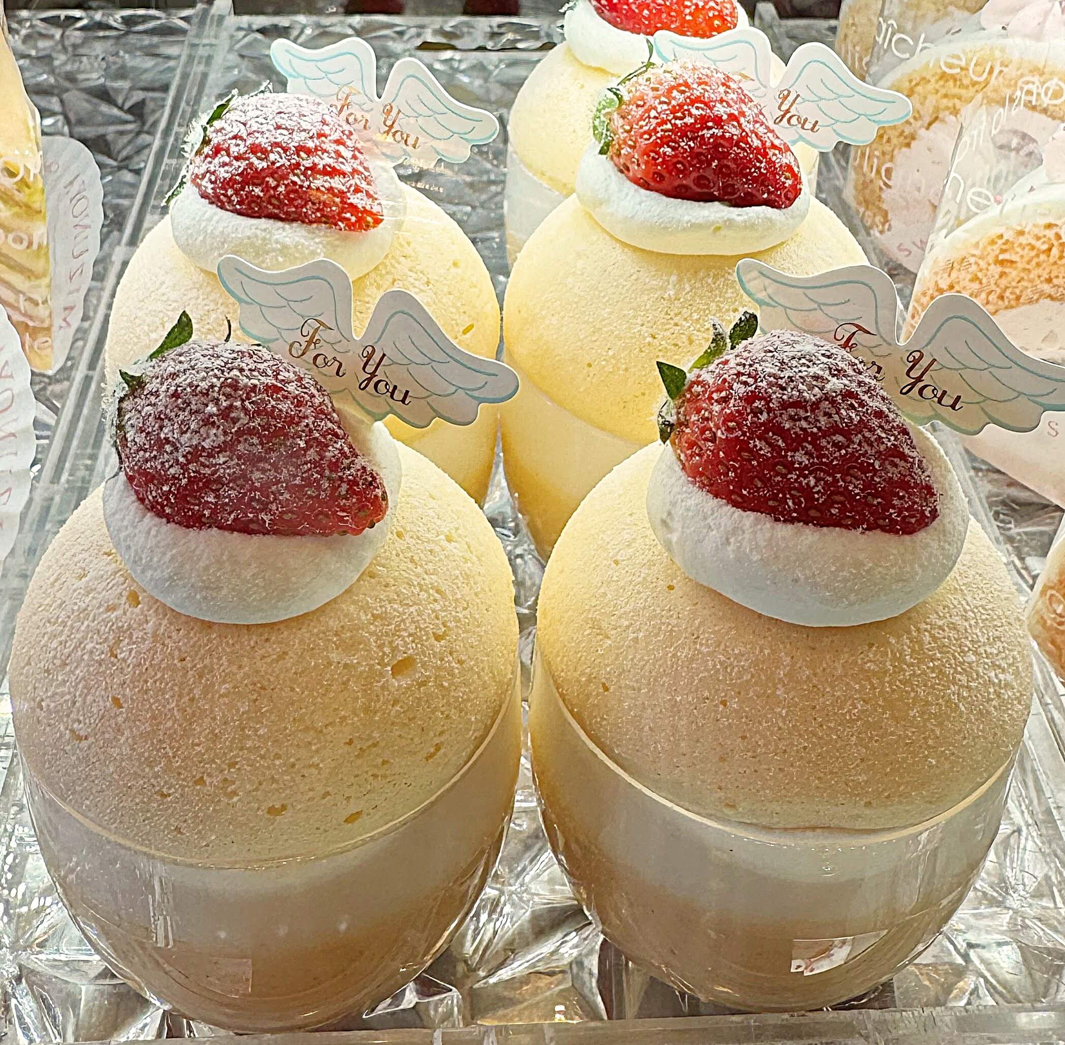 ふわとろスフレチーズプリン