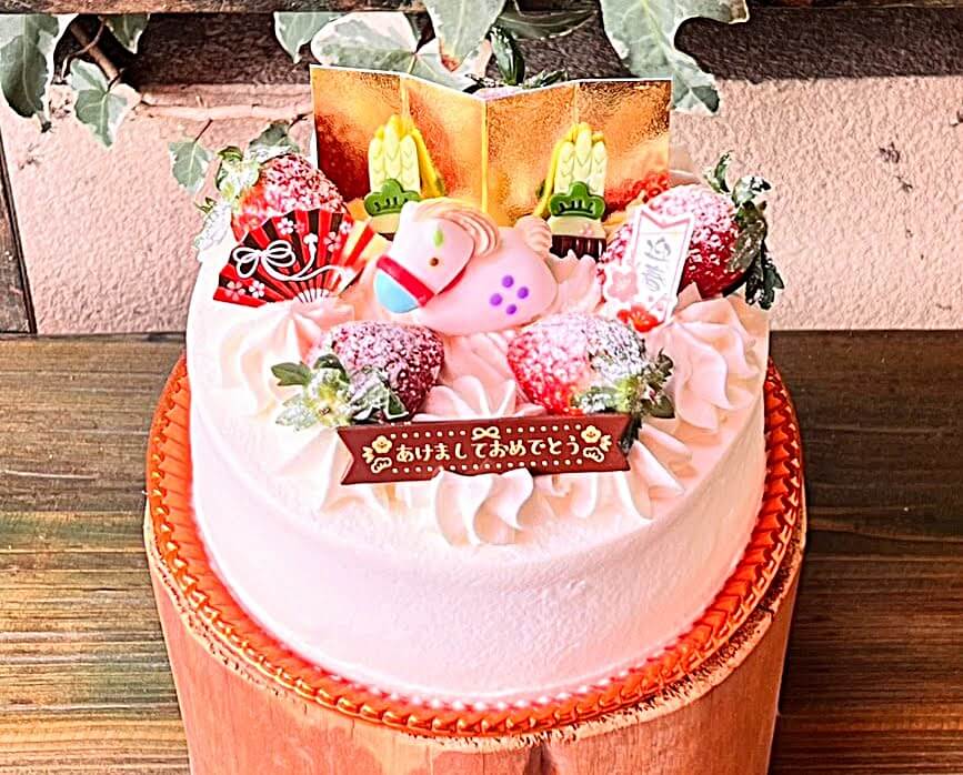 新春デコレーション