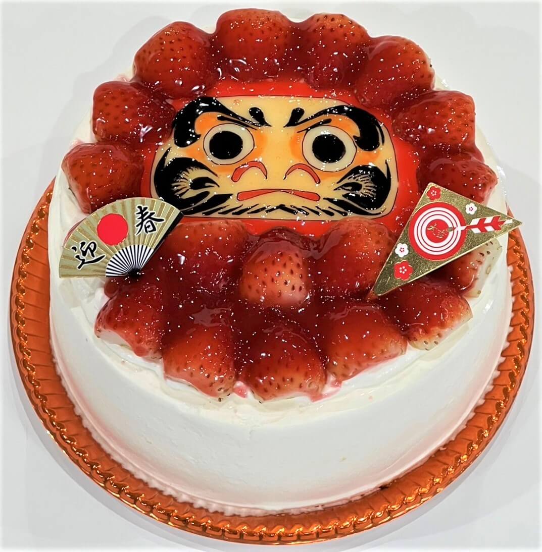 だるまのデコレーション