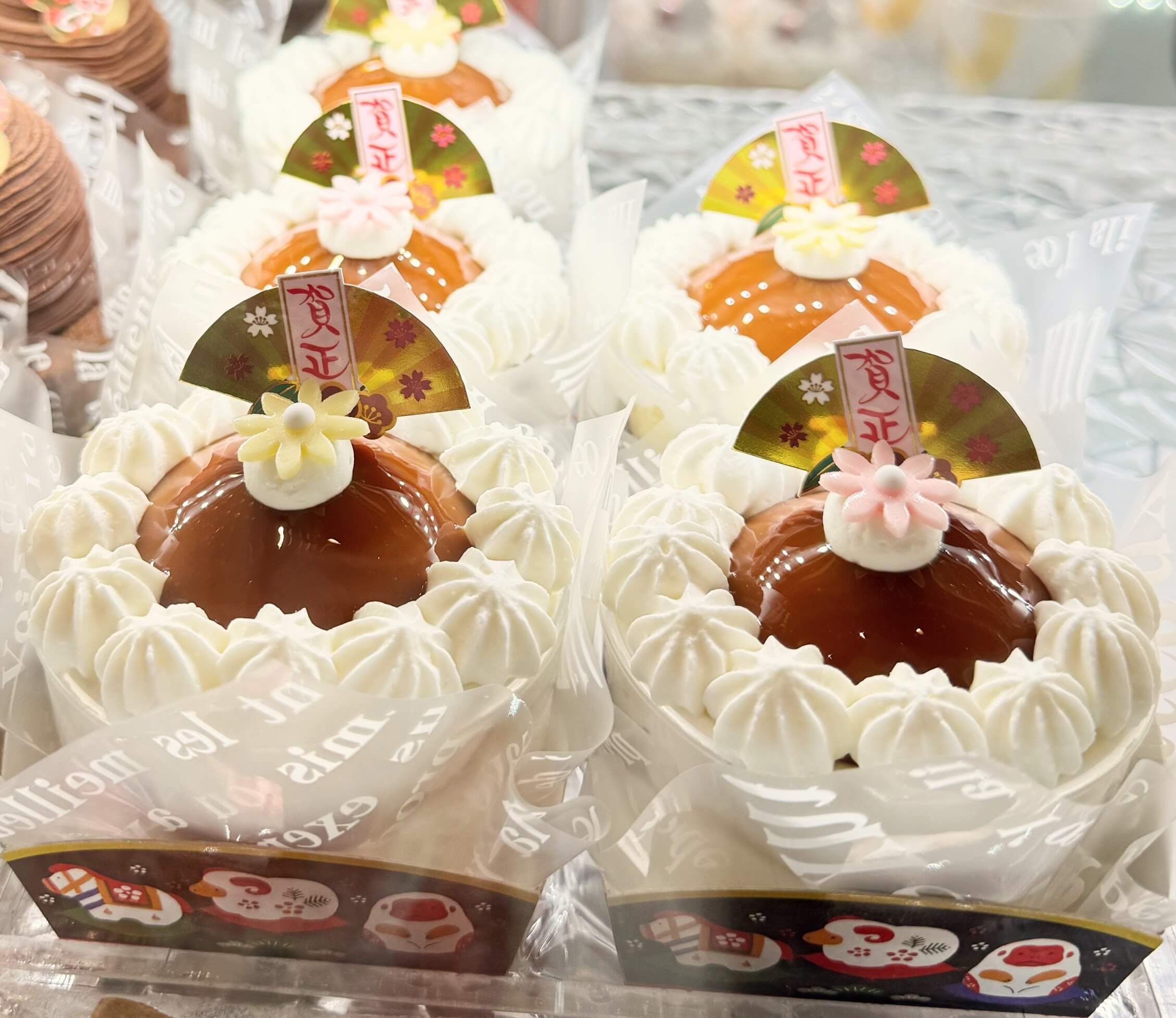 キャラメルとごろごろ　ラ・フランス