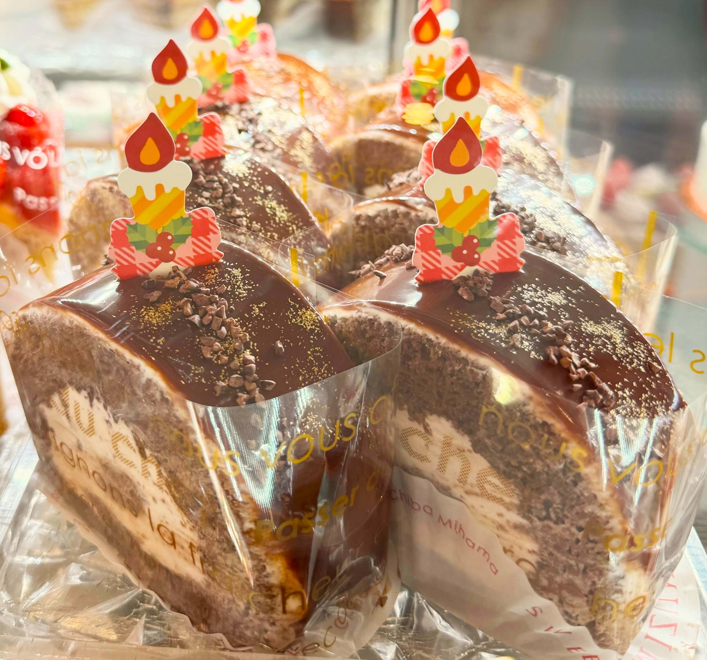 カカオガナッシュロール