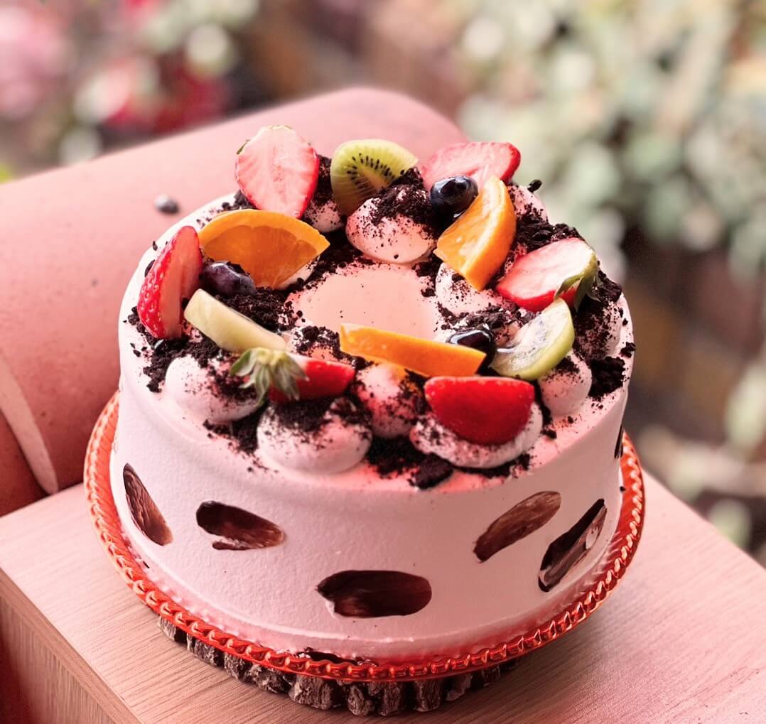 チョコレートシフォン