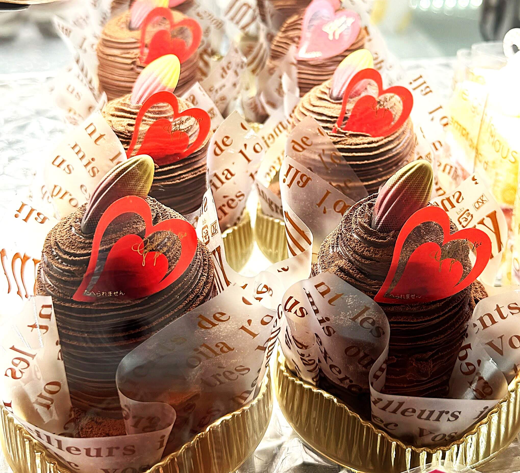 チョコレートモンブラン