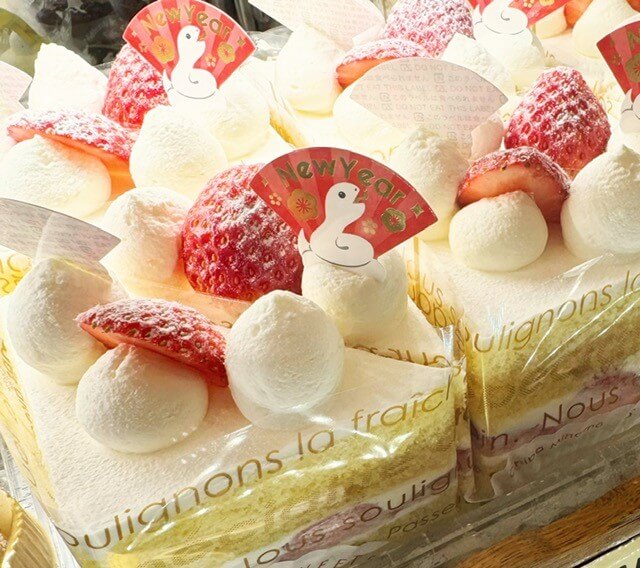 苺のショートケーキ