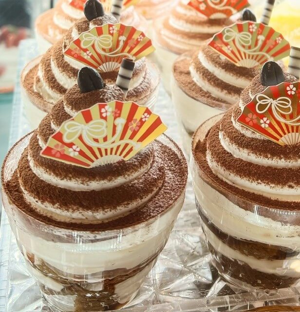 コーヒーのティラミス