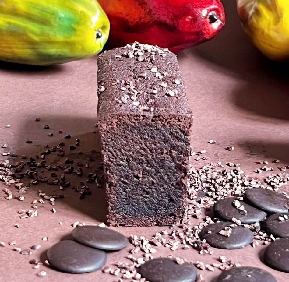 ベルギー産チョコレートのケーク