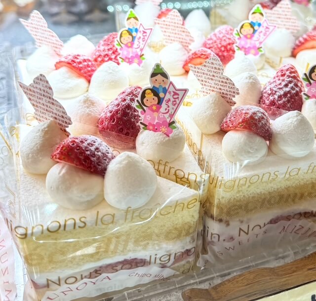 苺のショートケーキ