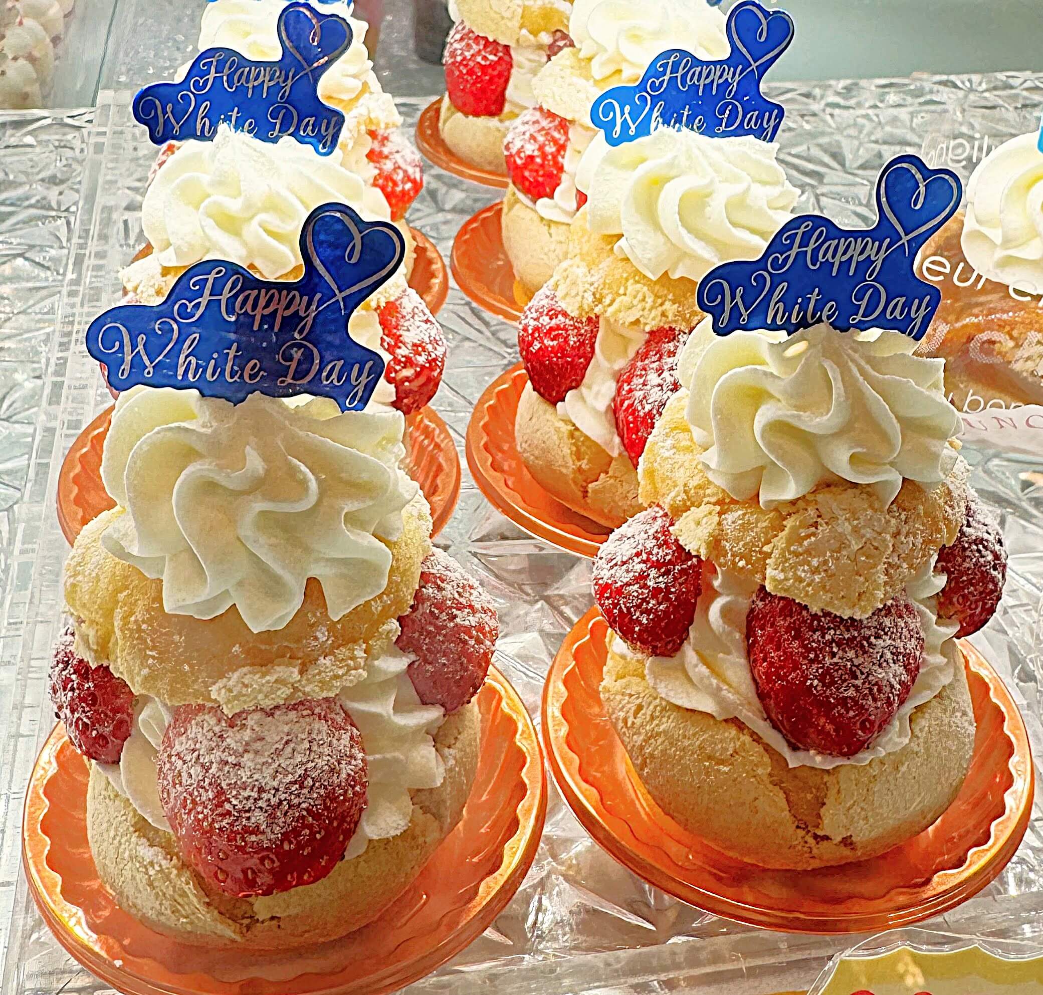 サクッともっちりダブルシュー