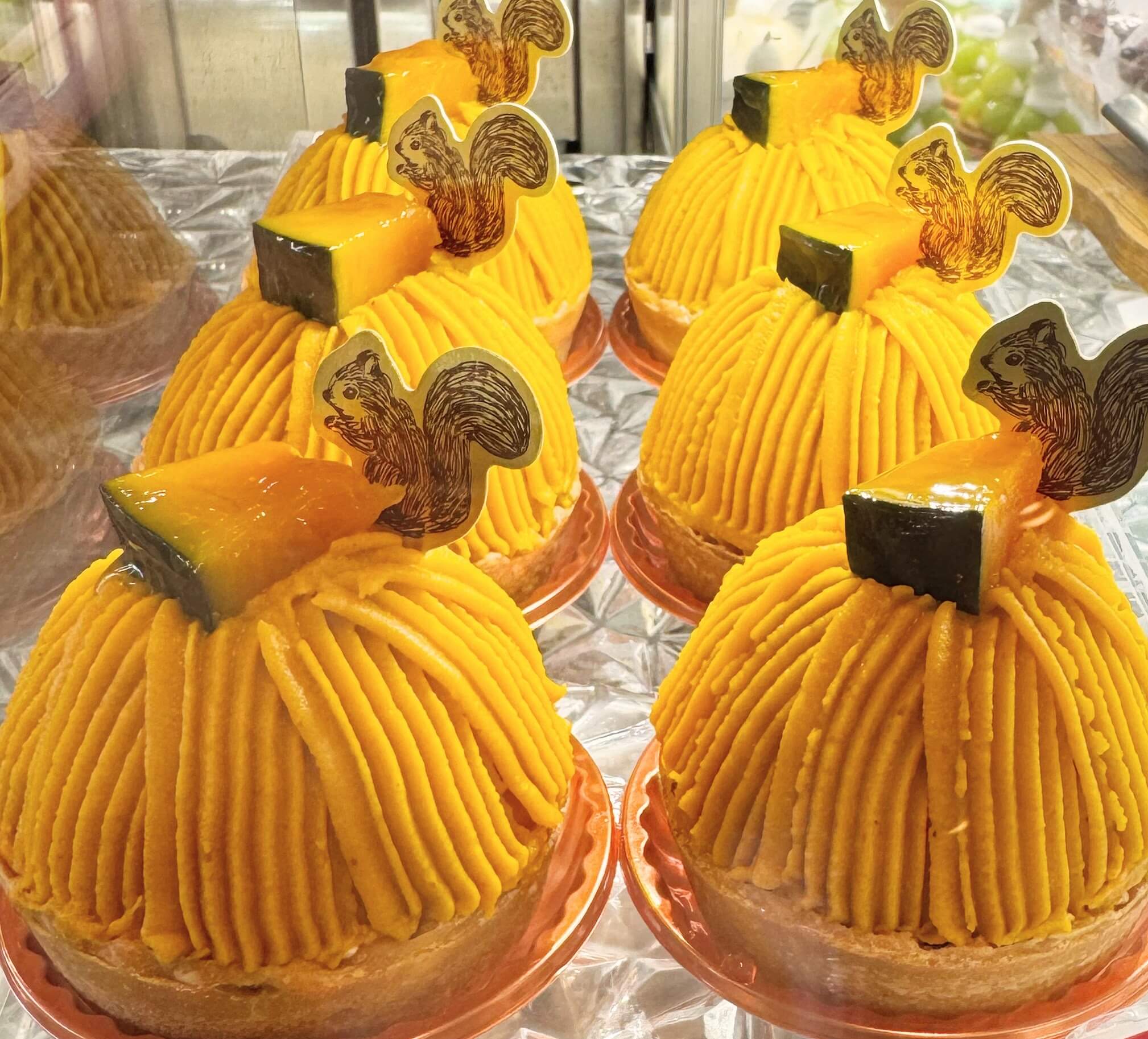 かぼちゃのモンブラン