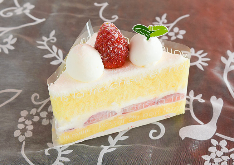 苺のショートケーキ